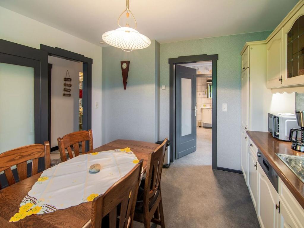 Atmospheric Holiday Home In B Llingen With Infrared Sauna Bullange Bagian luar foto